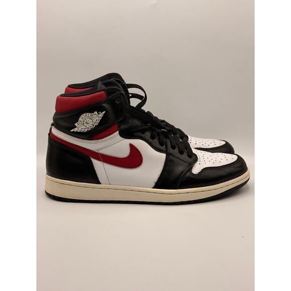 NIKE AIR JORDAN 1 Retro High OG Black Gym Red Sz 11.5 main image 6